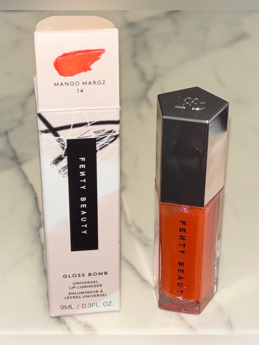 Fenty Beauty Gloss Bomb | Mango Margz